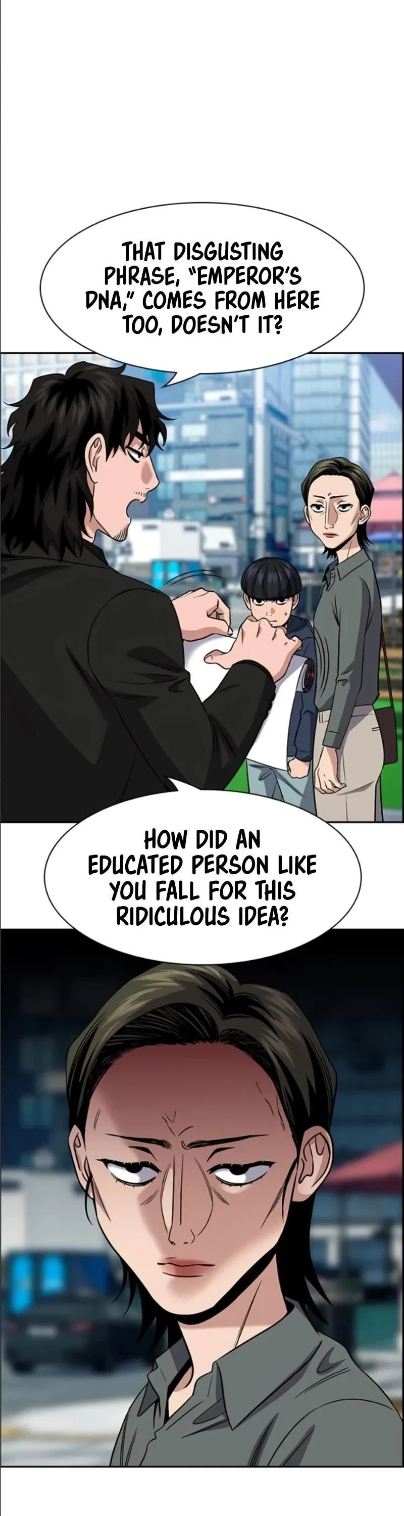 True Education Chapter 173 – Page 3