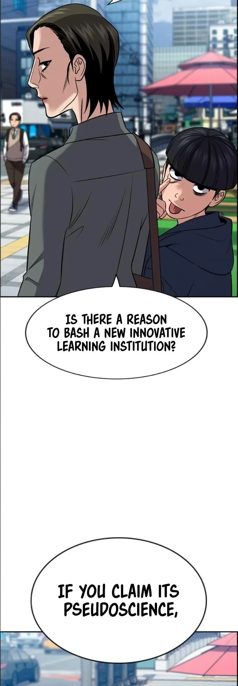 True Education Chapter 173 – Page 5