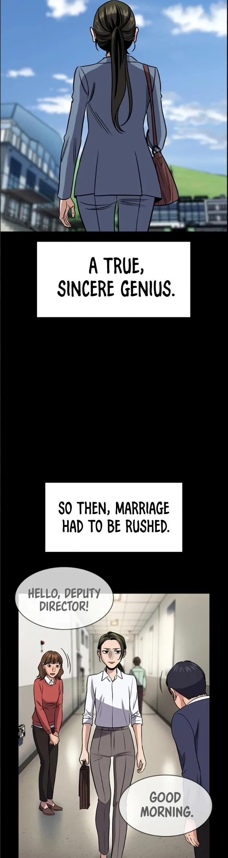 True Education Chapter 173 – Page 11