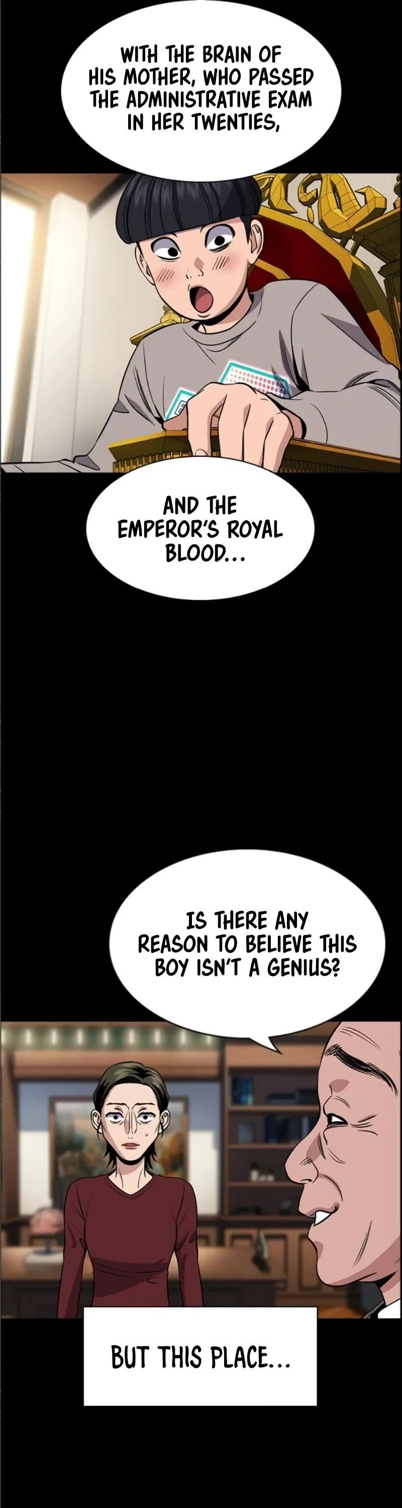 True Education Chapter 173 – Page 31