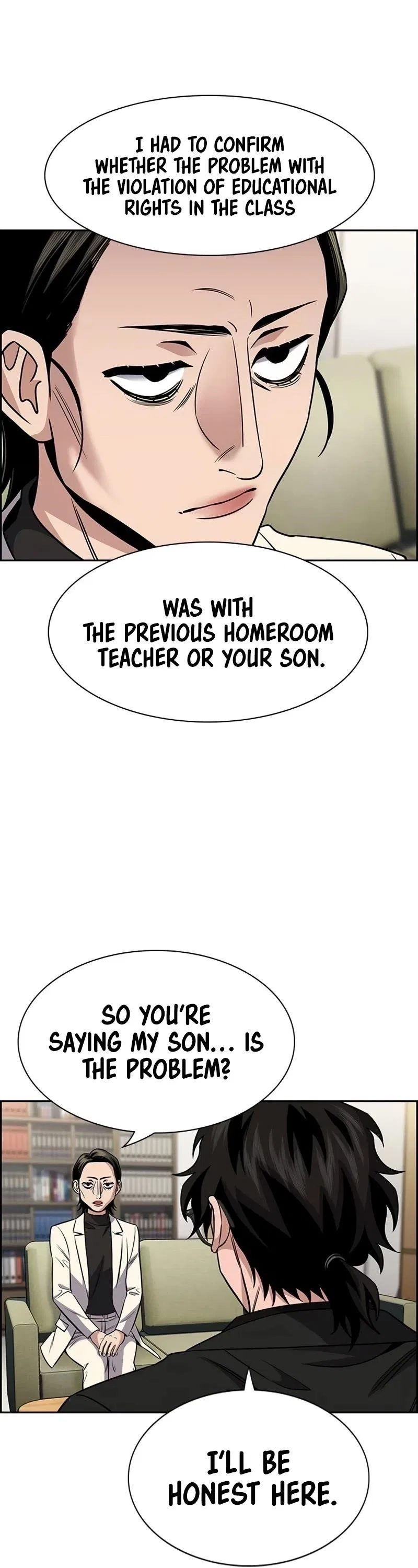 True Education Chapter 172 – Page 6
