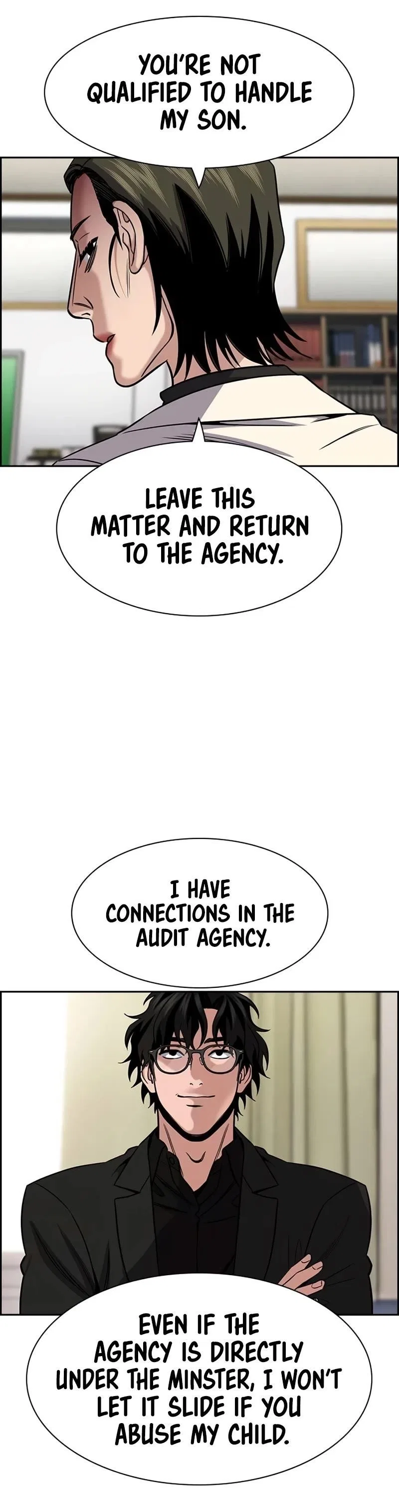 True Education Chapter 172 – Page 21