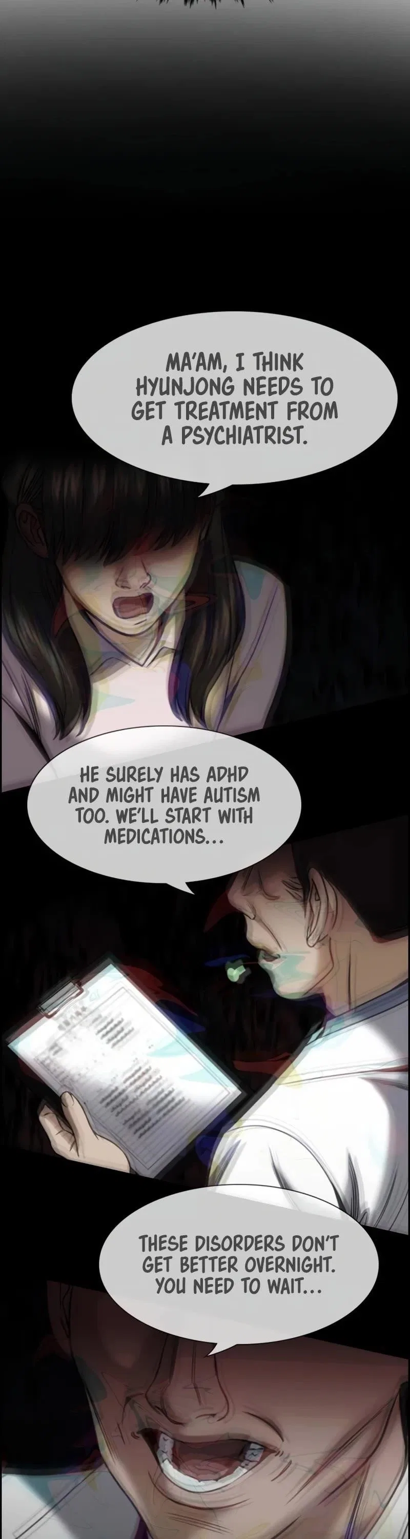 True Education Chapter 172 – Page 27