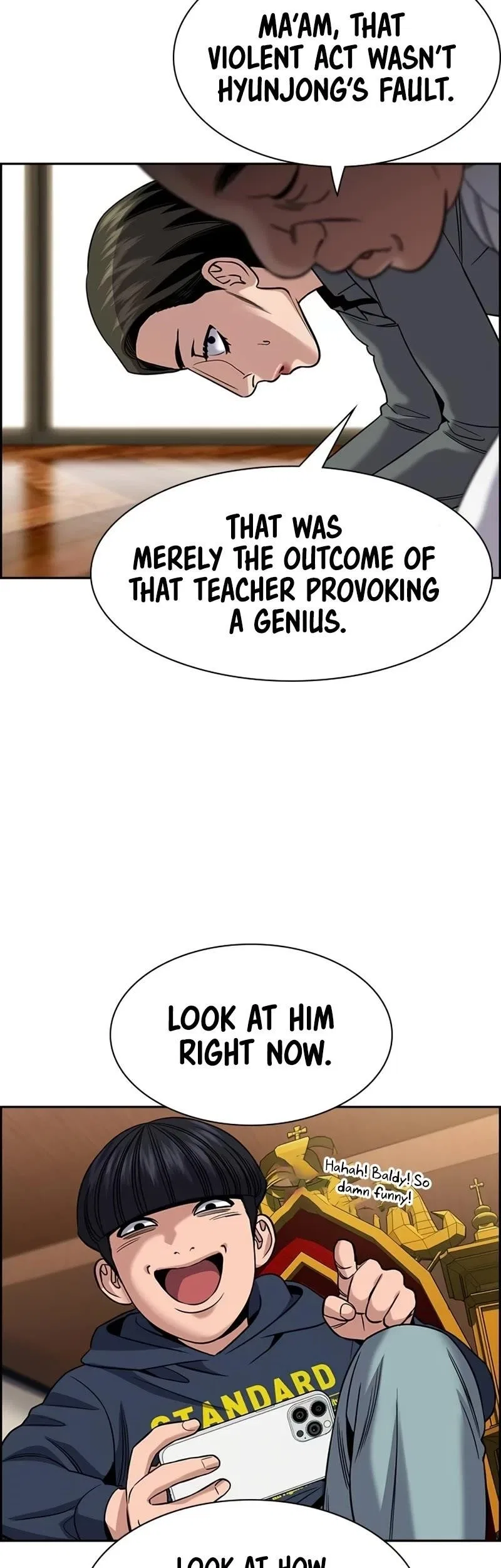 True Education Chapter 172 – Page 49