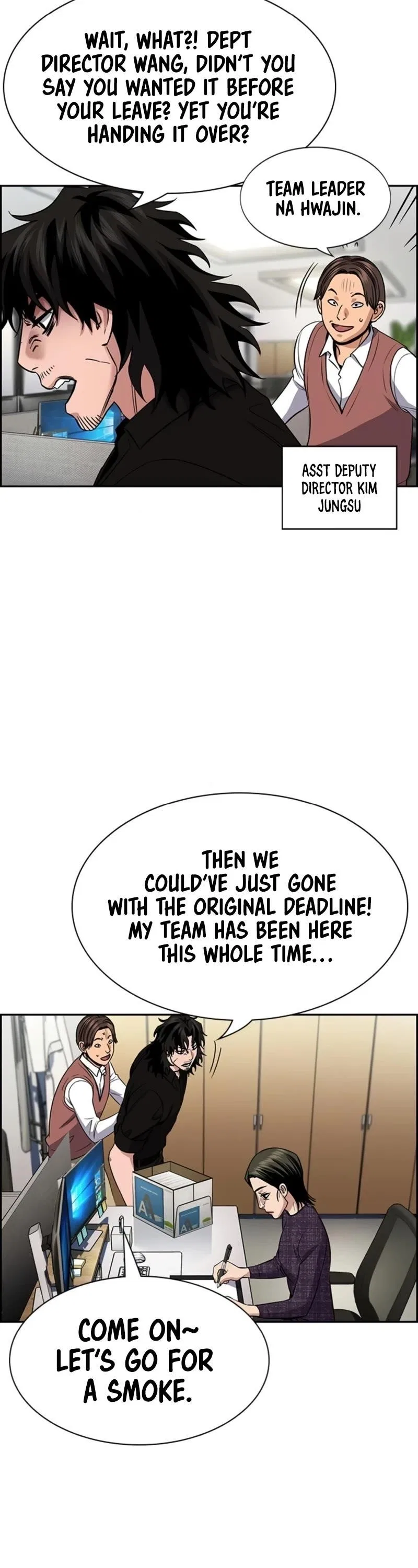 True Education Chapter 170 – Page 7