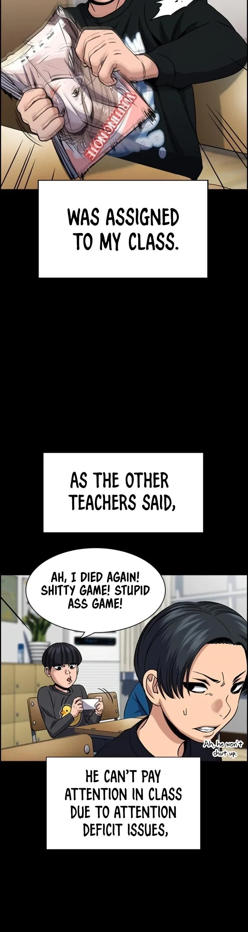 True Education Chapter 170 – Page 16