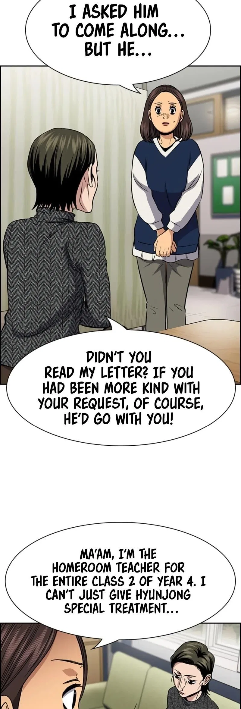 True Education Chapter 170 – Page 33