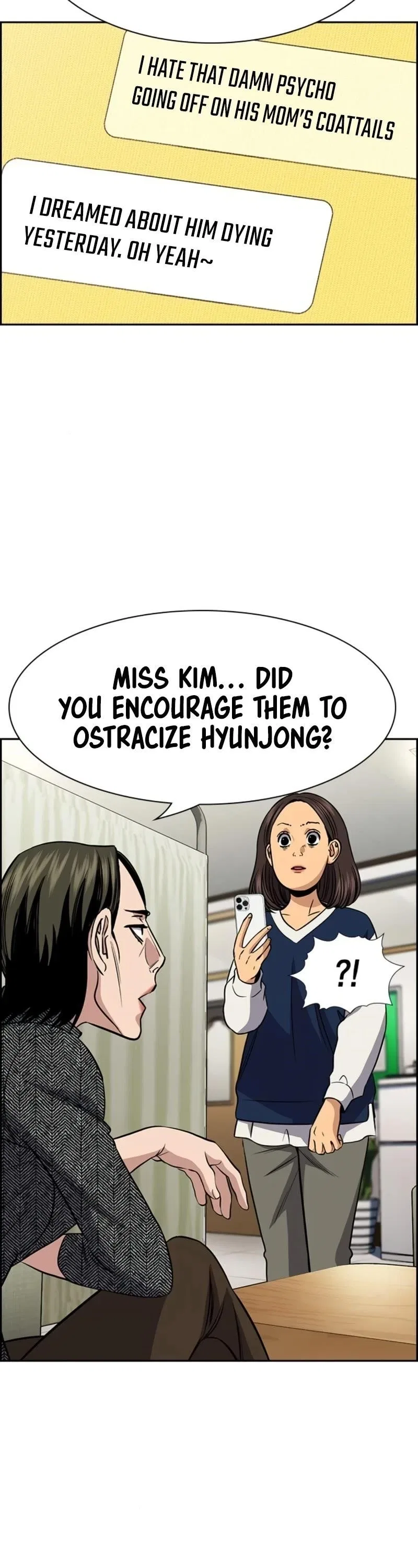 True Education Chapter 170 – Page 36