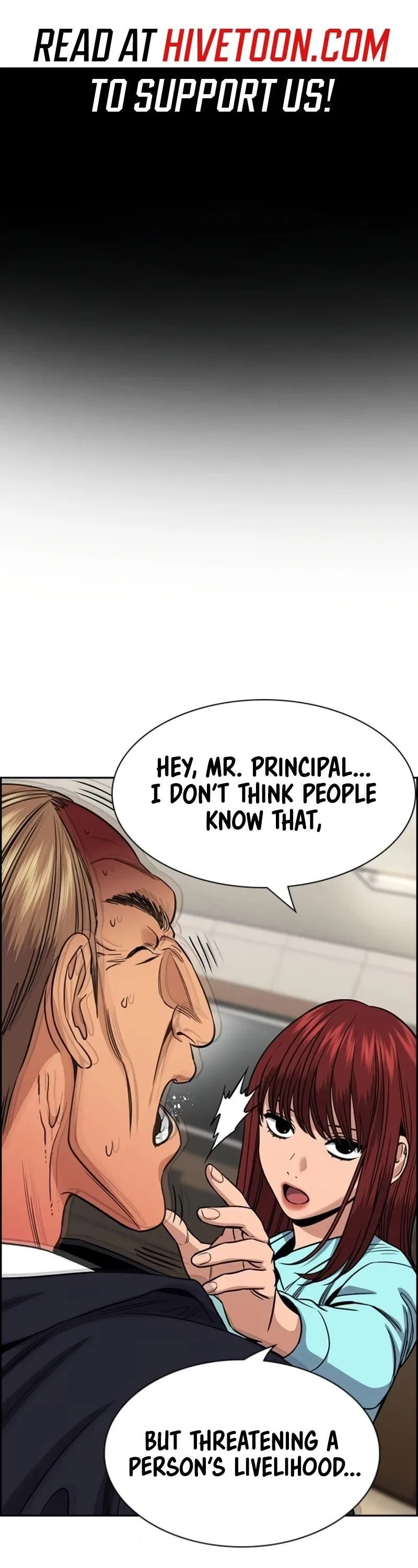 True Education Chapter 168 – Page 1