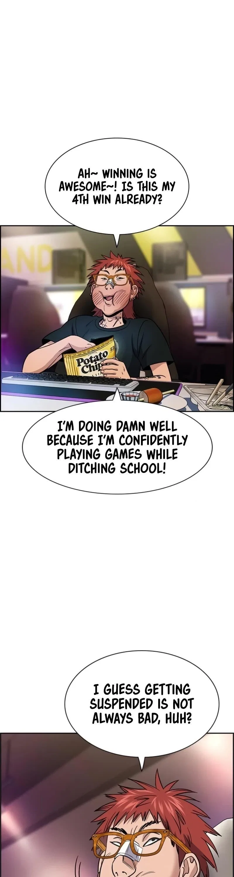 True Education Chapter 168 – Page 8