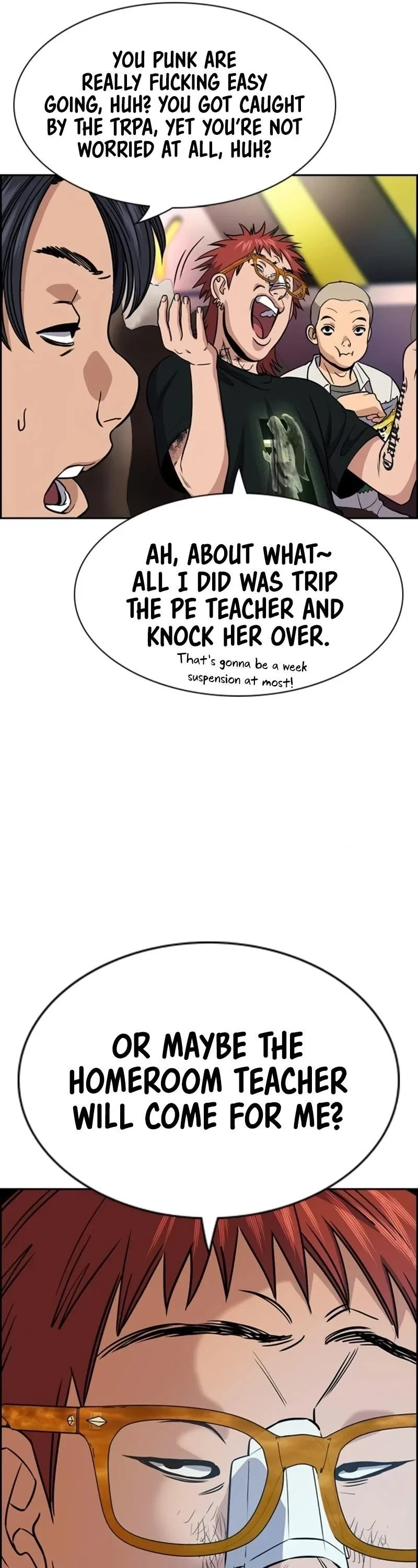 True Education Chapter 168 – Page 11