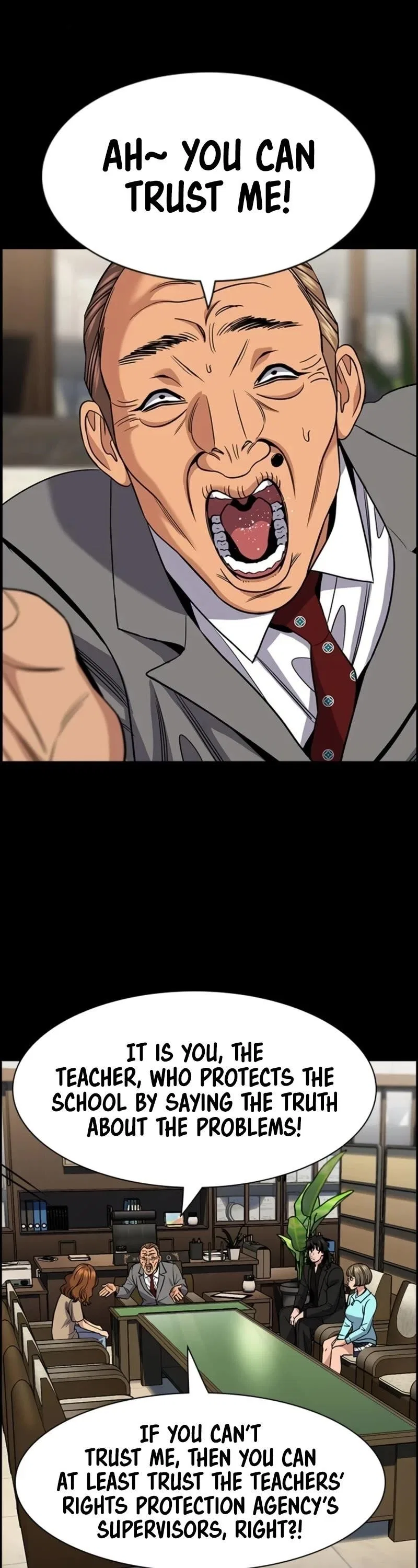 True Education Chapter 168 – Page 28