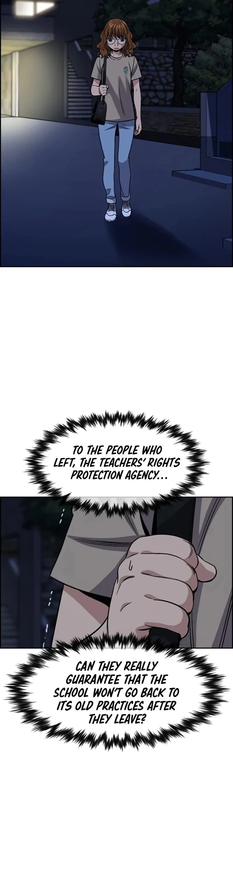 True Education Chapter 168 – Page 31