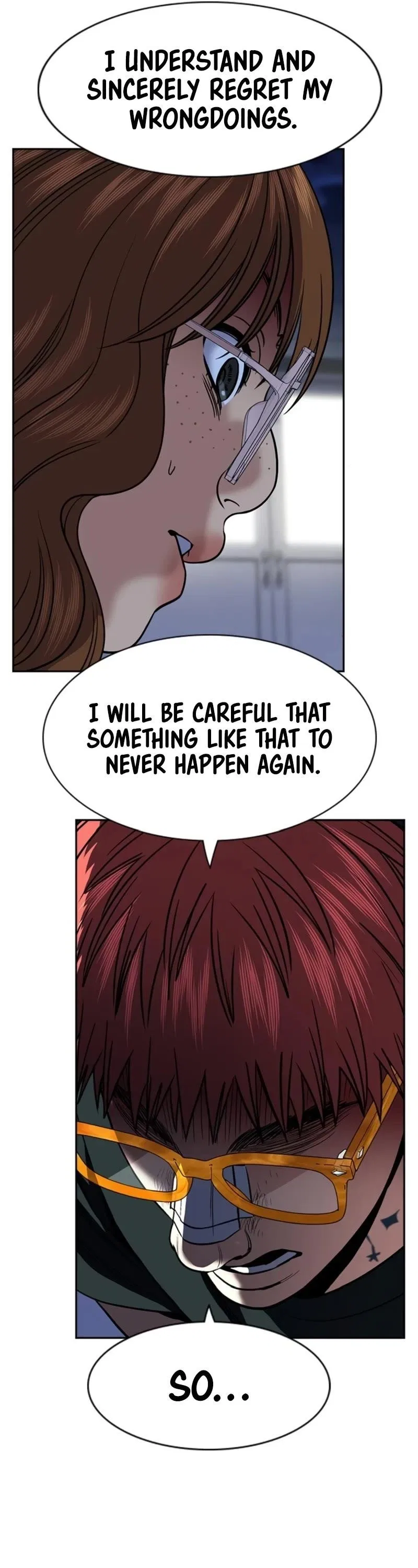 True Education Chapter 168 – Page 36