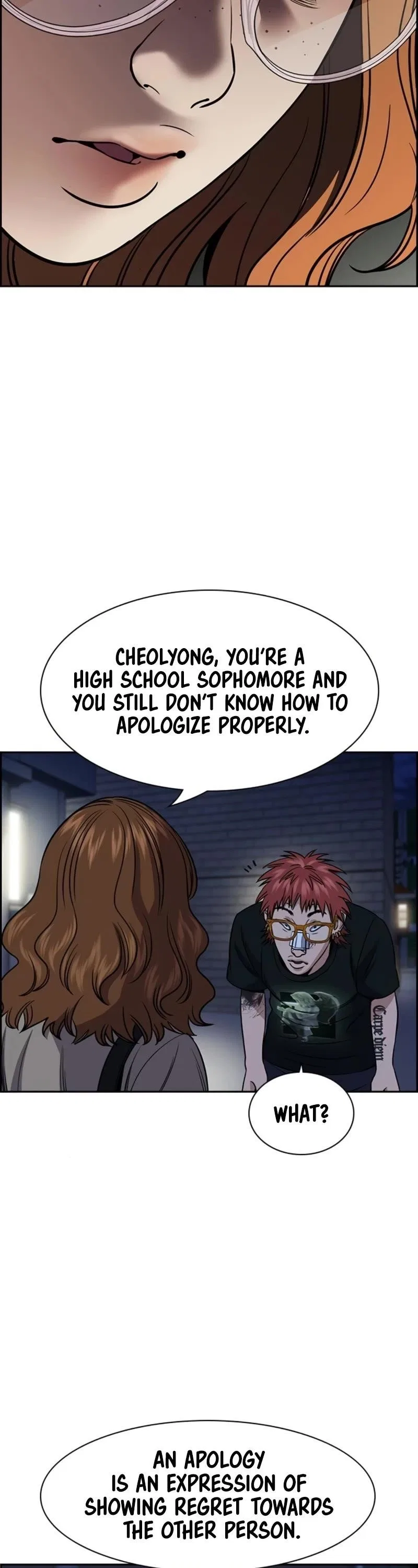 True Education Chapter 168 – Page 38