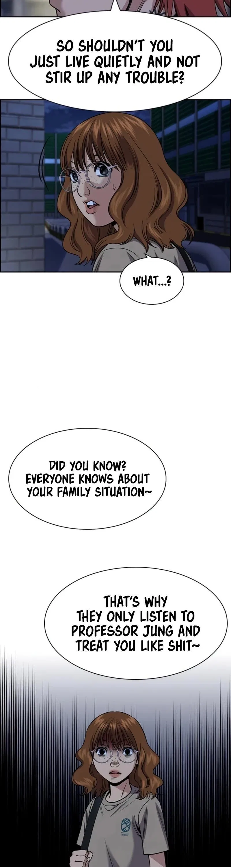 True Education Chapter 168 – Page 42