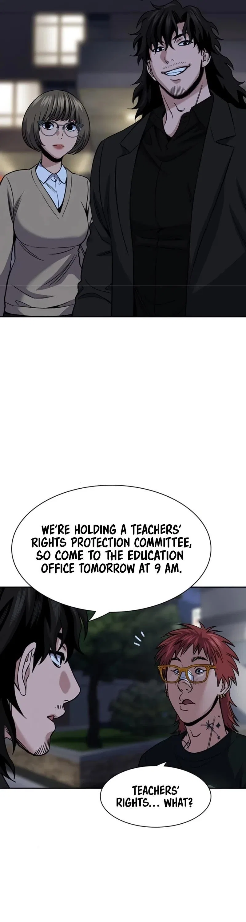 True Education Chapter 168 – Page 46