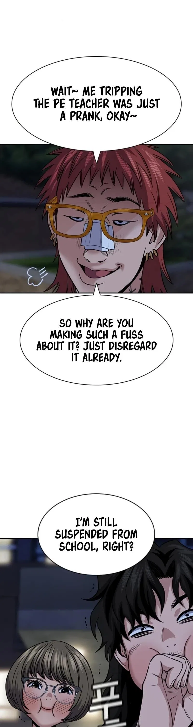 True Education Chapter 168 – Page 47