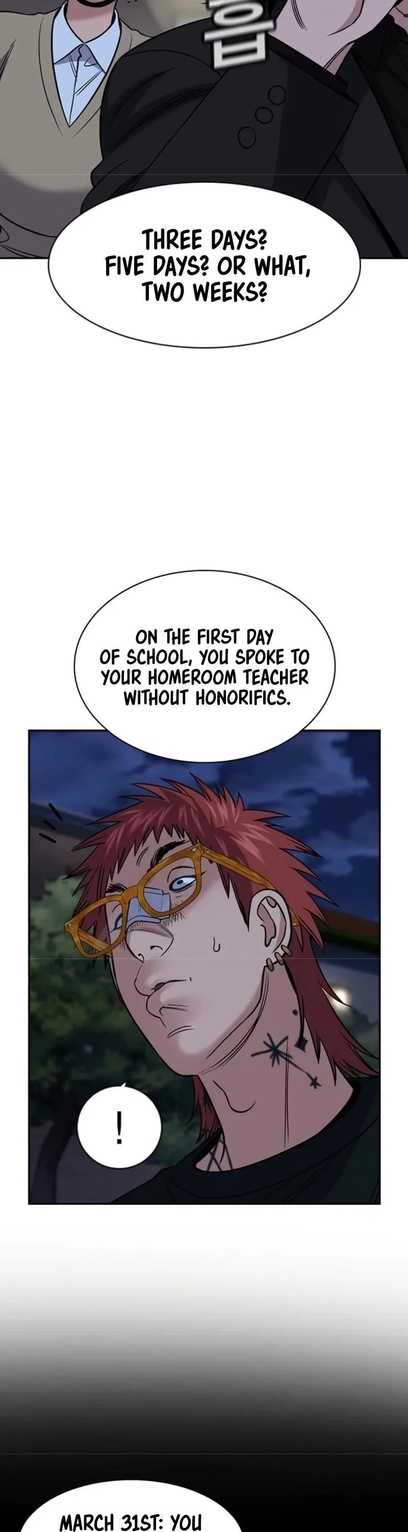 True Education Chapter 168 – Page 48
