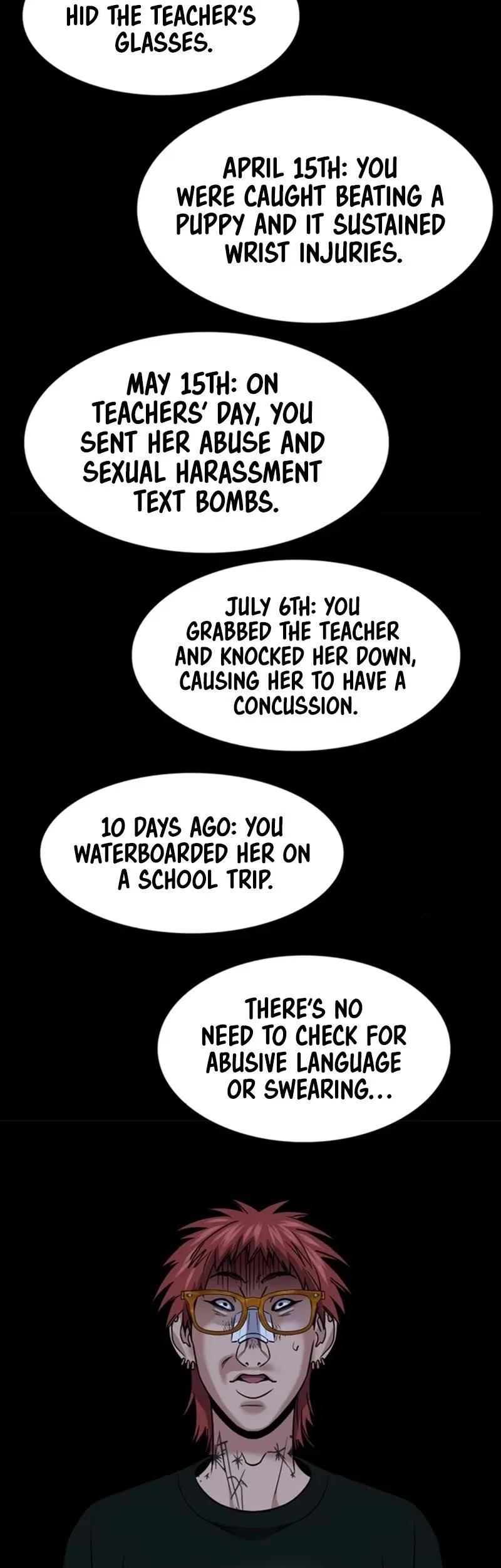 True Education Chapter 168 – Page 49