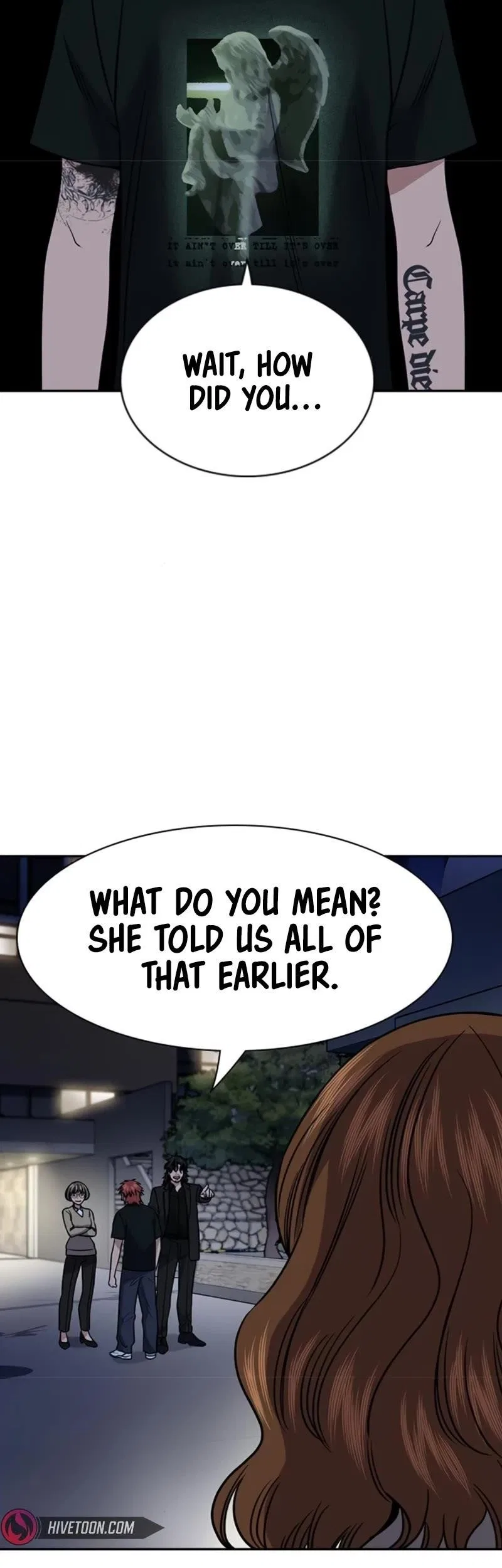 True Education Chapter 168 – Page 50