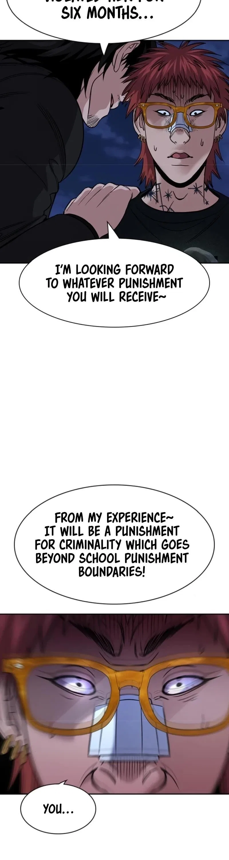True Education Chapter 168 – Page 52