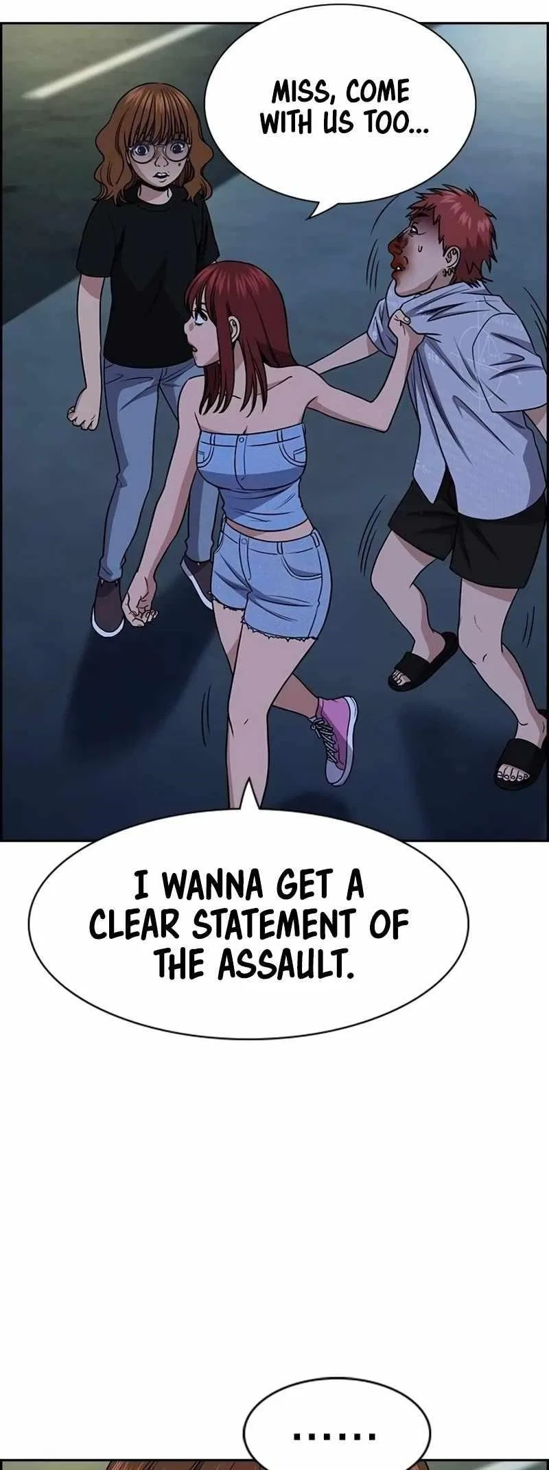 True Education Chapter 165 – Page 7