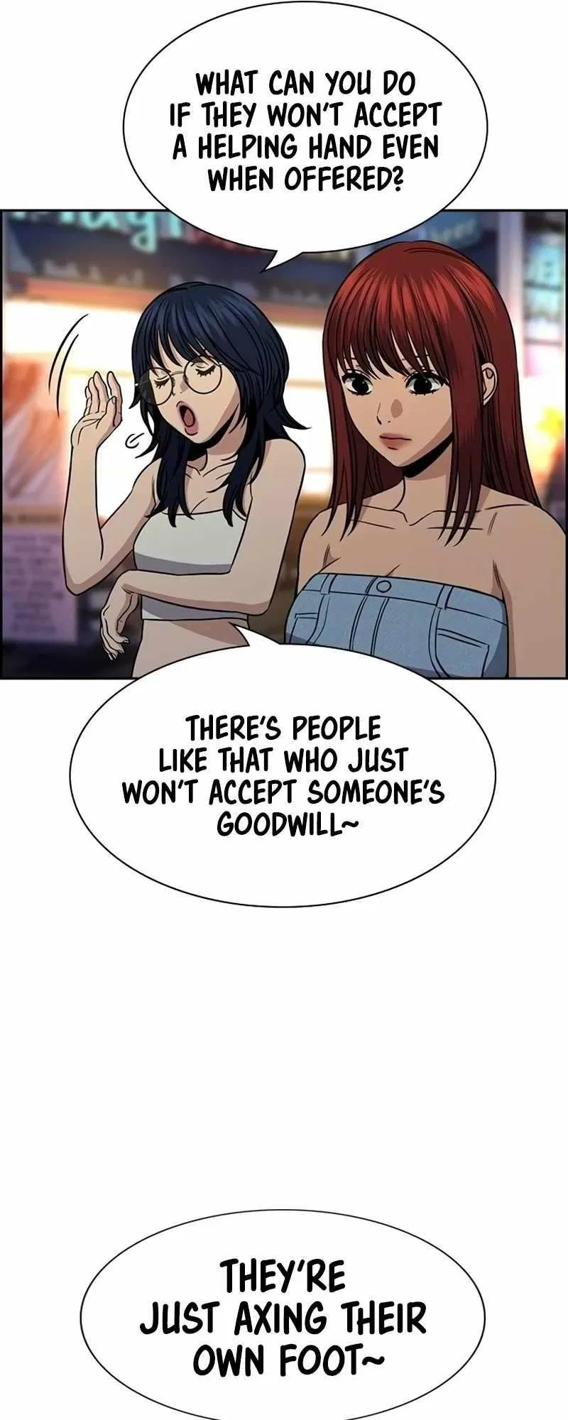 True Education Chapter 165 – Page 13