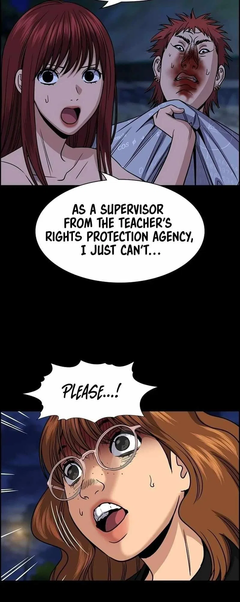 True Education Chapter 165 – Page 16