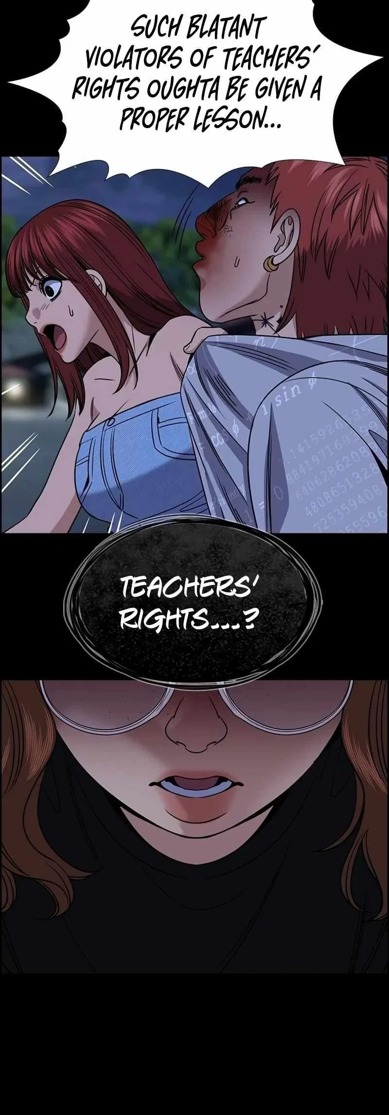 True Education Chapter 165 – Page 21