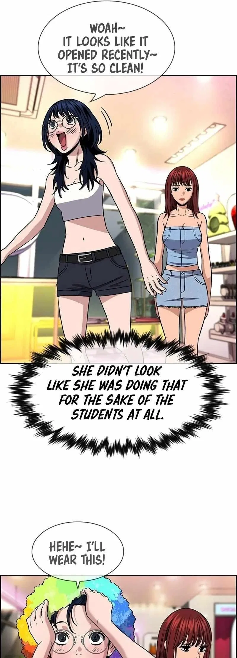 True Education Chapter 165 – Page 26