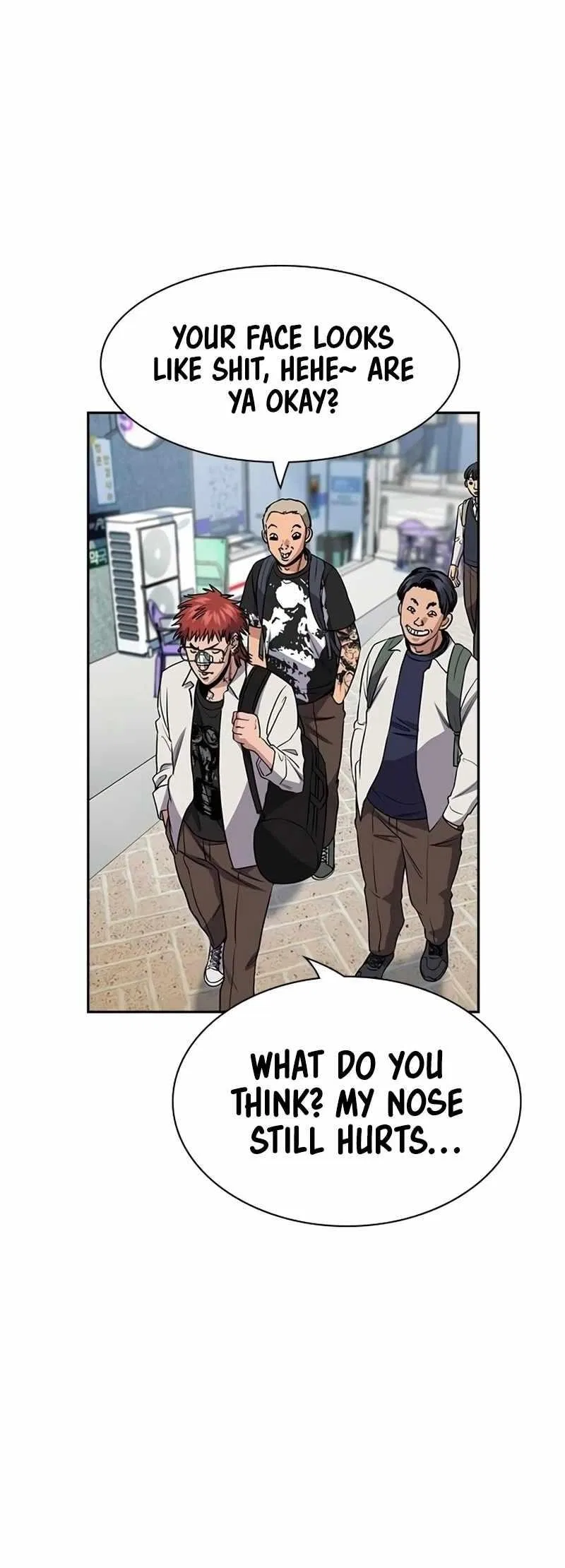 True Education Chapter 165 – Page 31