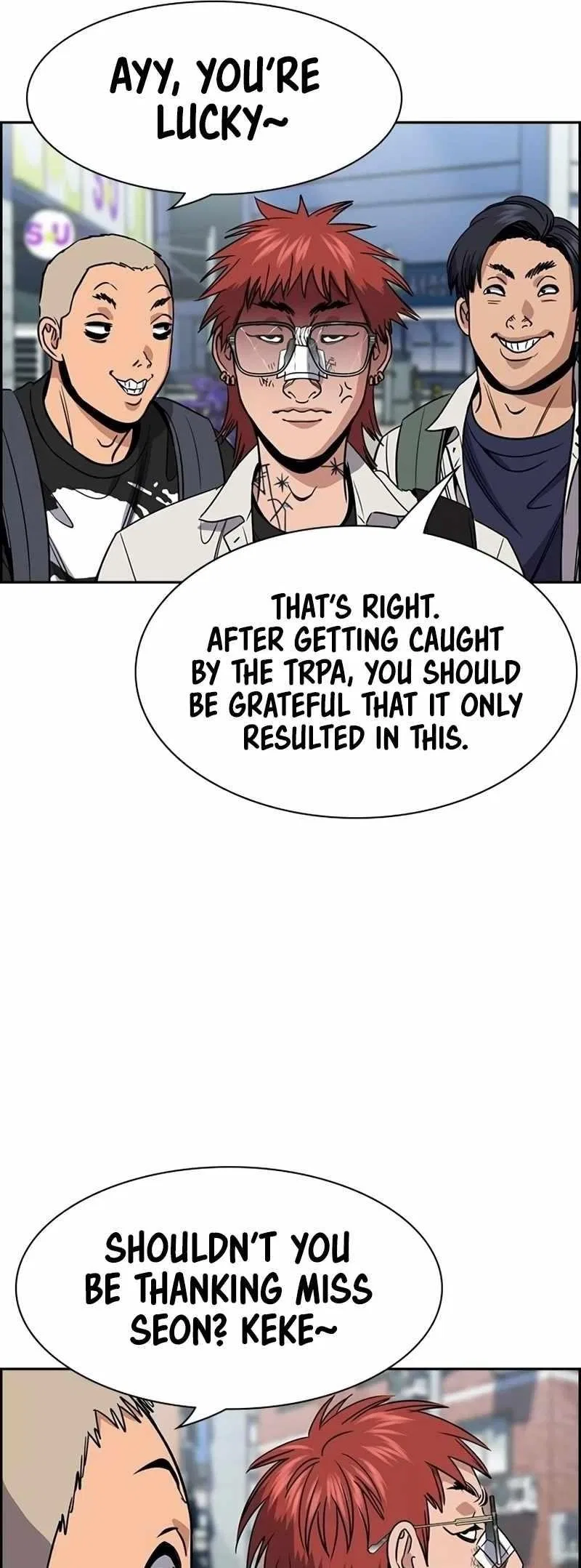 True Education Chapter 165 – Page 32