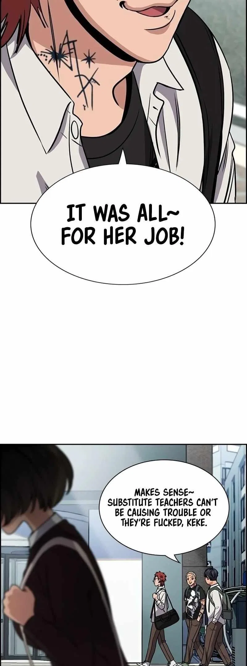 True Education Chapter 165 – Page 34