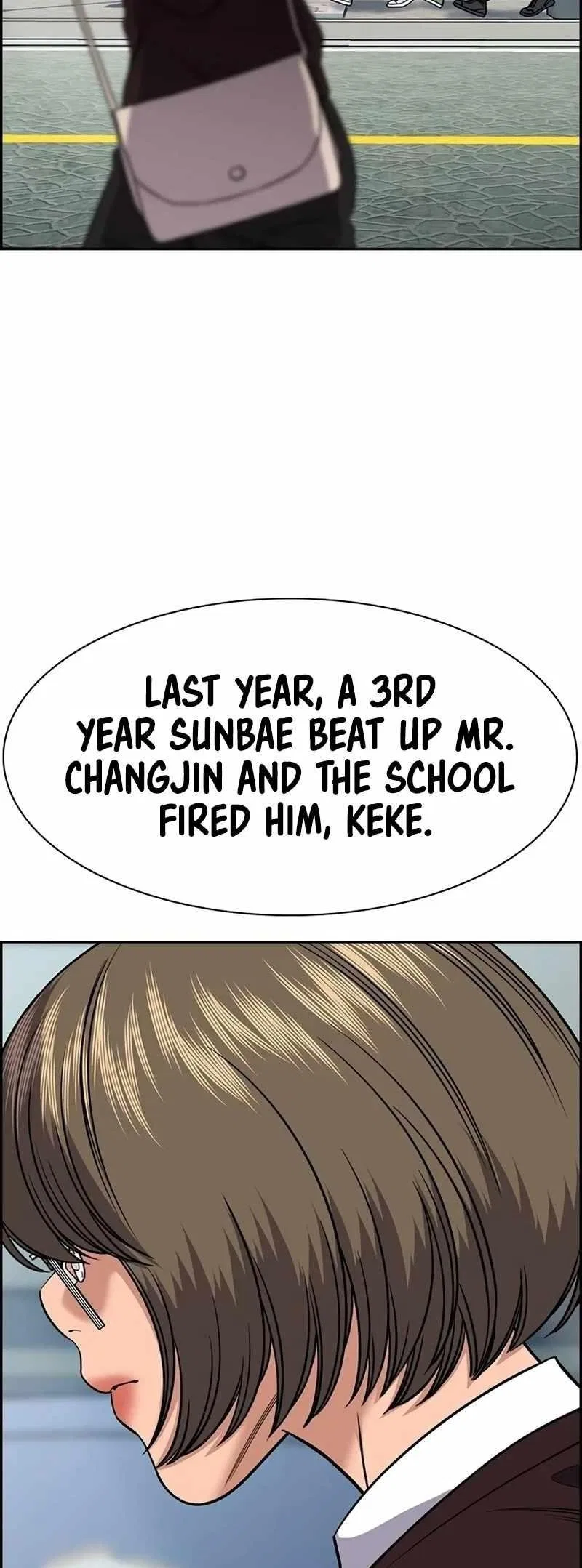 True Education Chapter 165 – Page 35