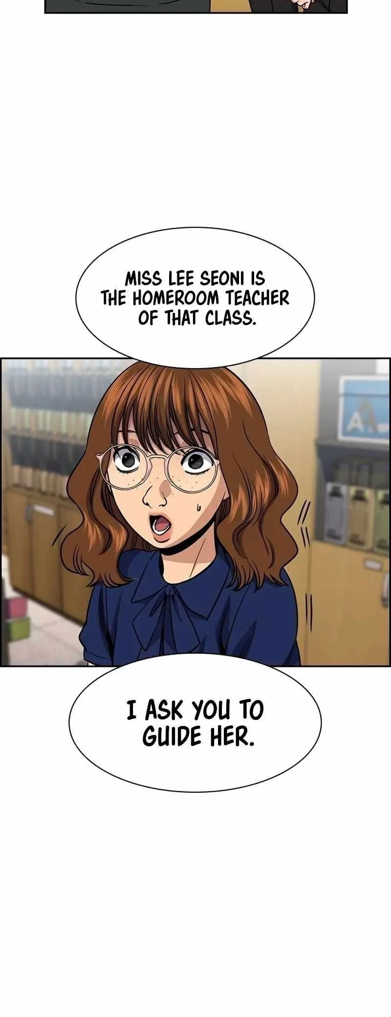 True Education Chapter 165 – Page 40