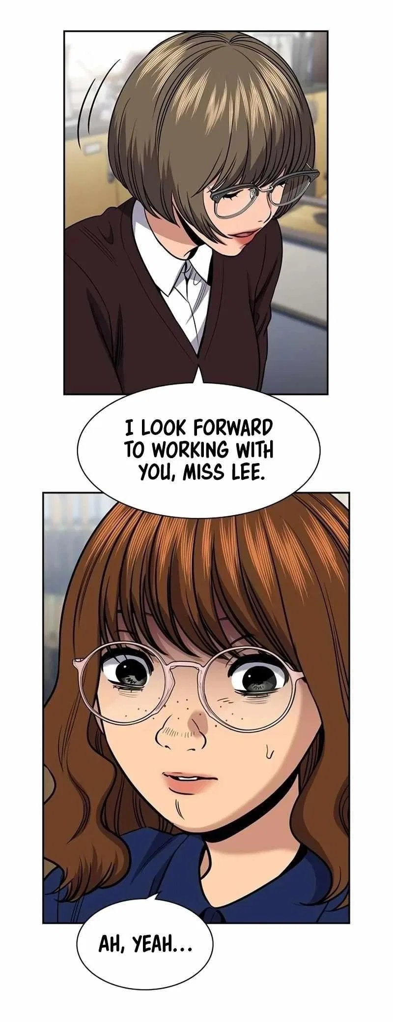 True Education Chapter 165 – Page 41