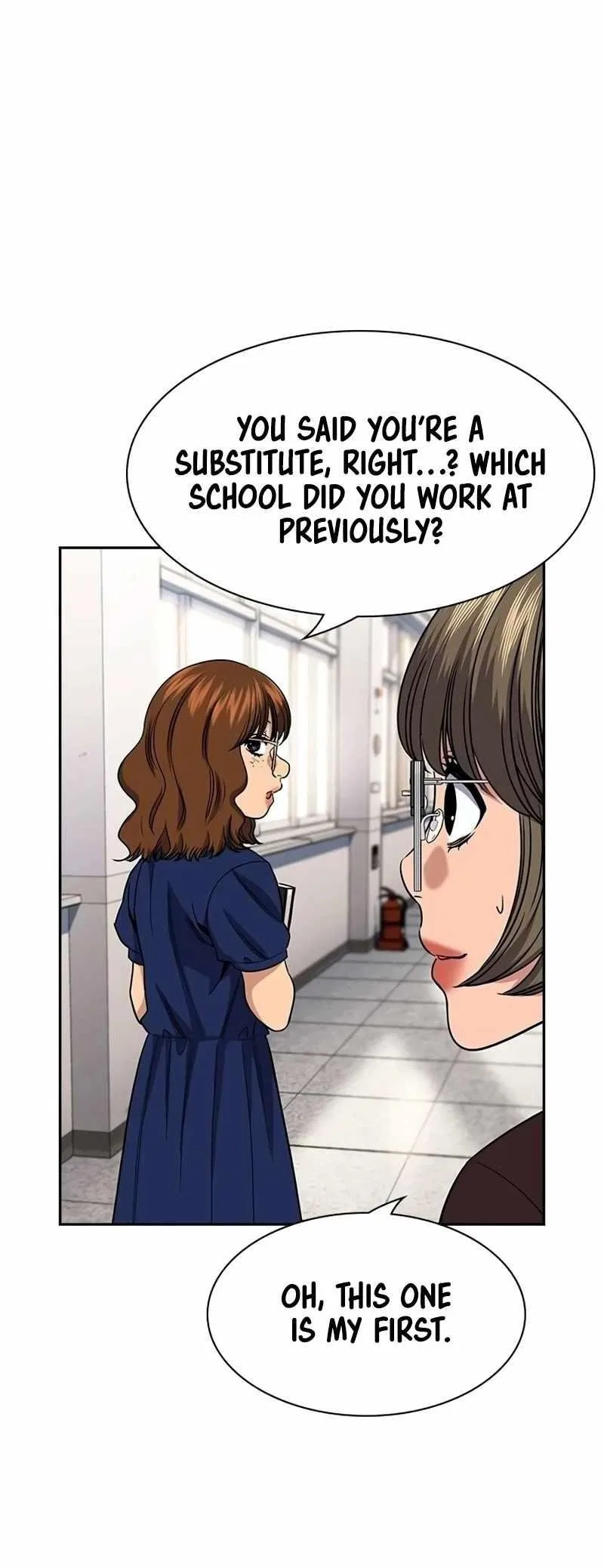 True Education Chapter 165 – Page 43