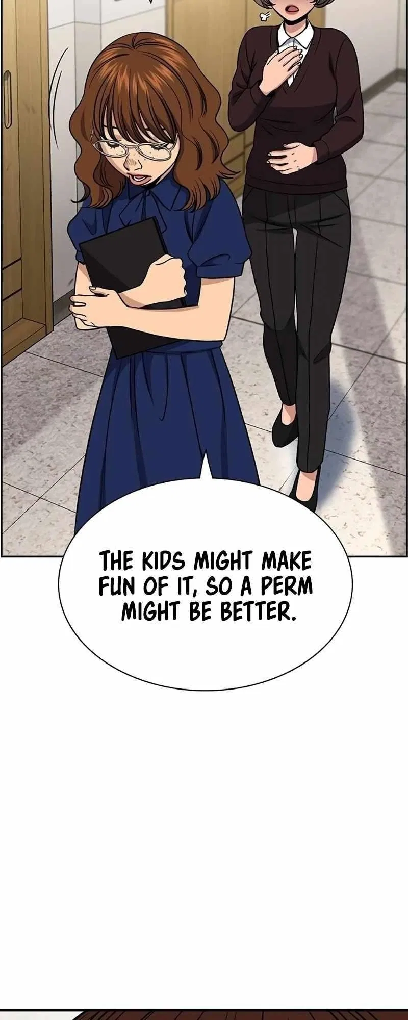 True Education Chapter 165 – Page 47
