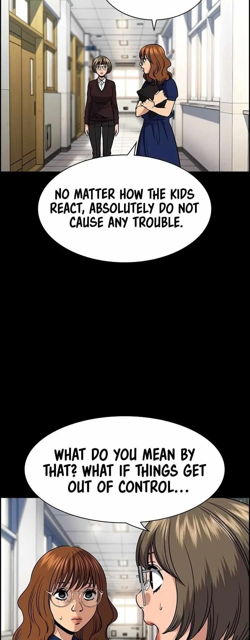 True Education Chapter 165 – Page 58