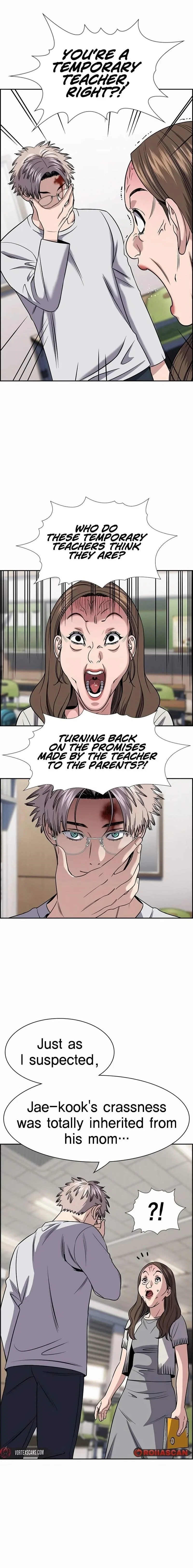 True Education Chapter 158 – Page 1