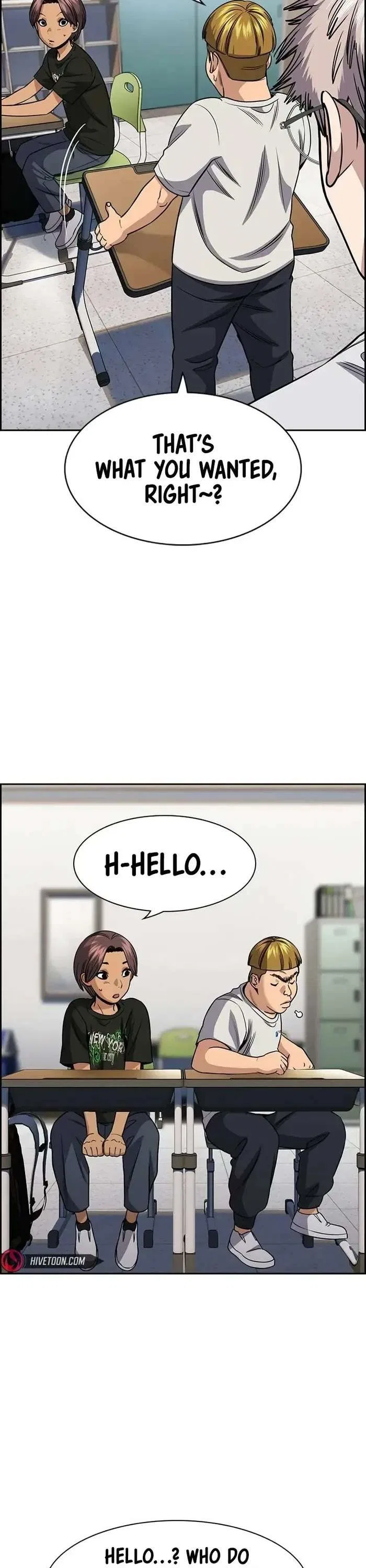 True Education Chapter 157 – Page 3