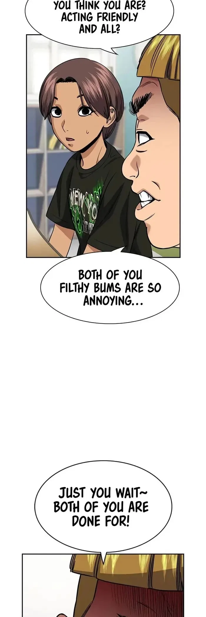 True Education Chapter 157 – Page 4