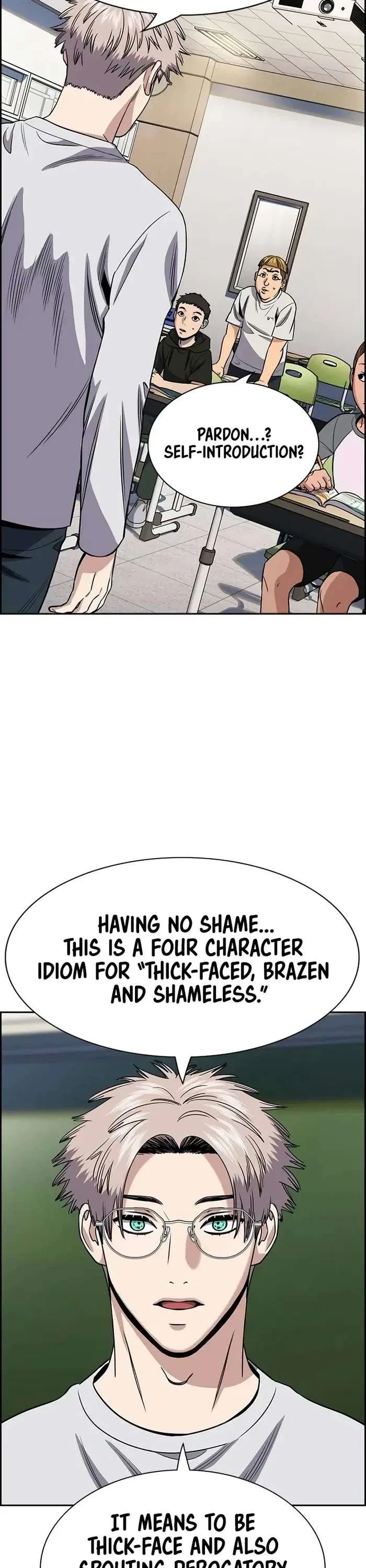 True Education Chapter 157 – Page 12