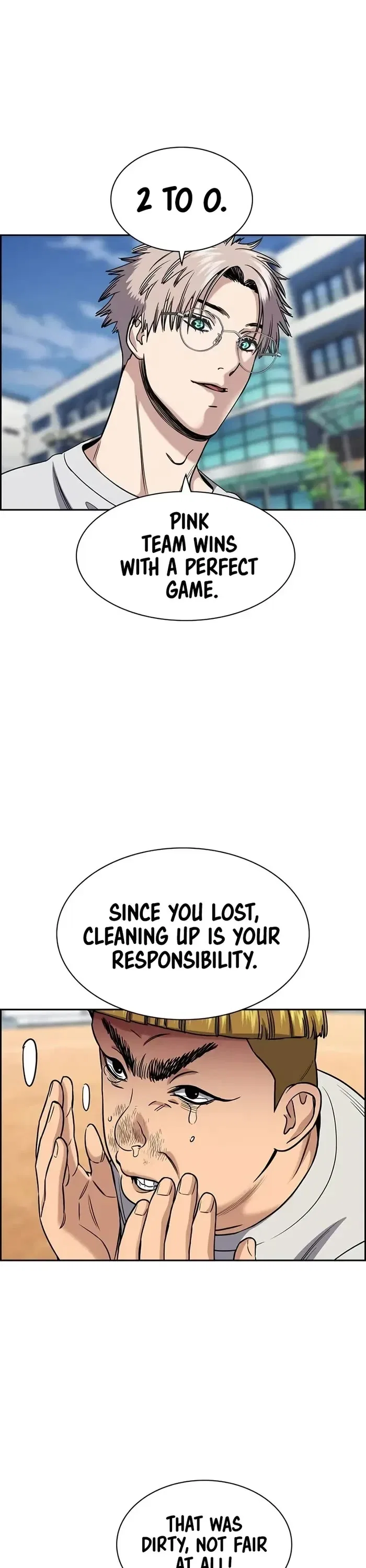 True Education Chapter 157 – Page 21
