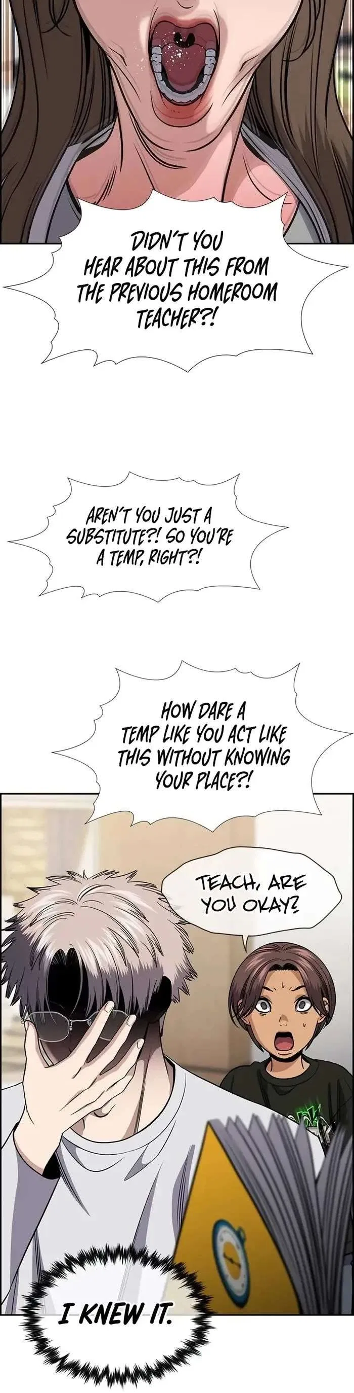 True Education Chapter 157 – Page 32