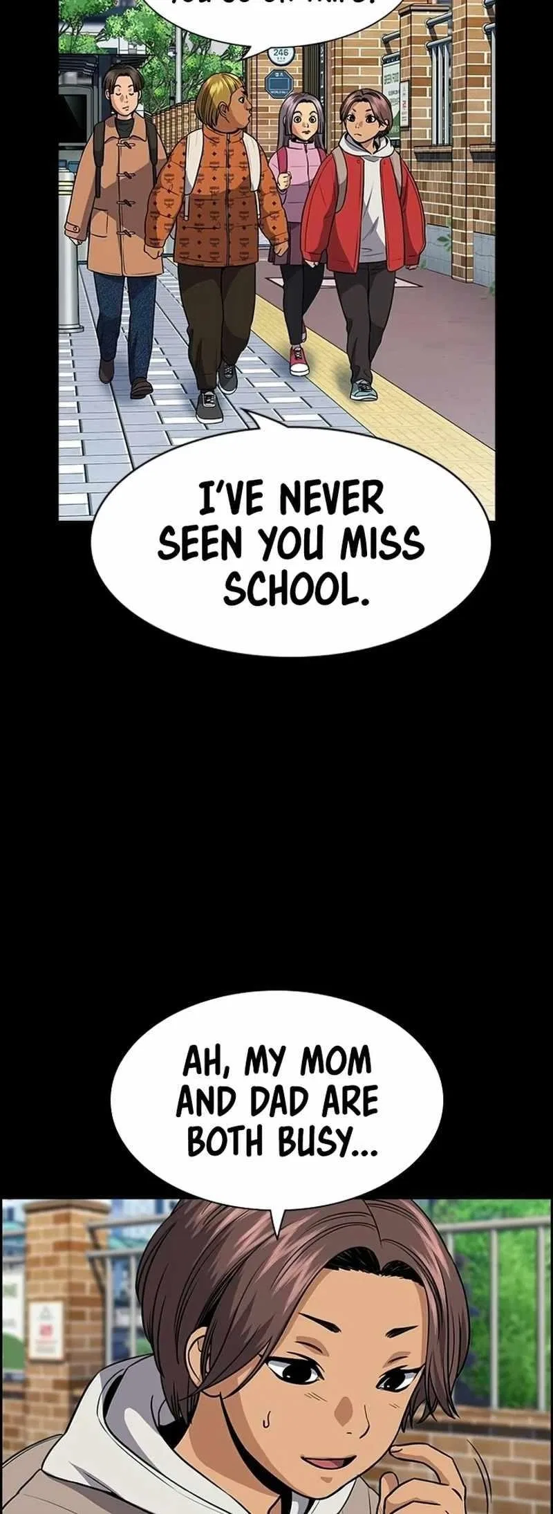 True Education Chapter 156 – Page 21