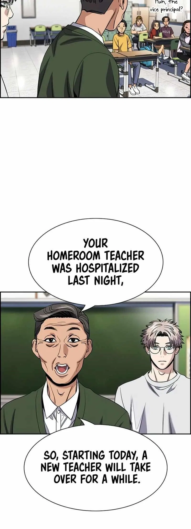 True Education Chapter 156 – Page 51
