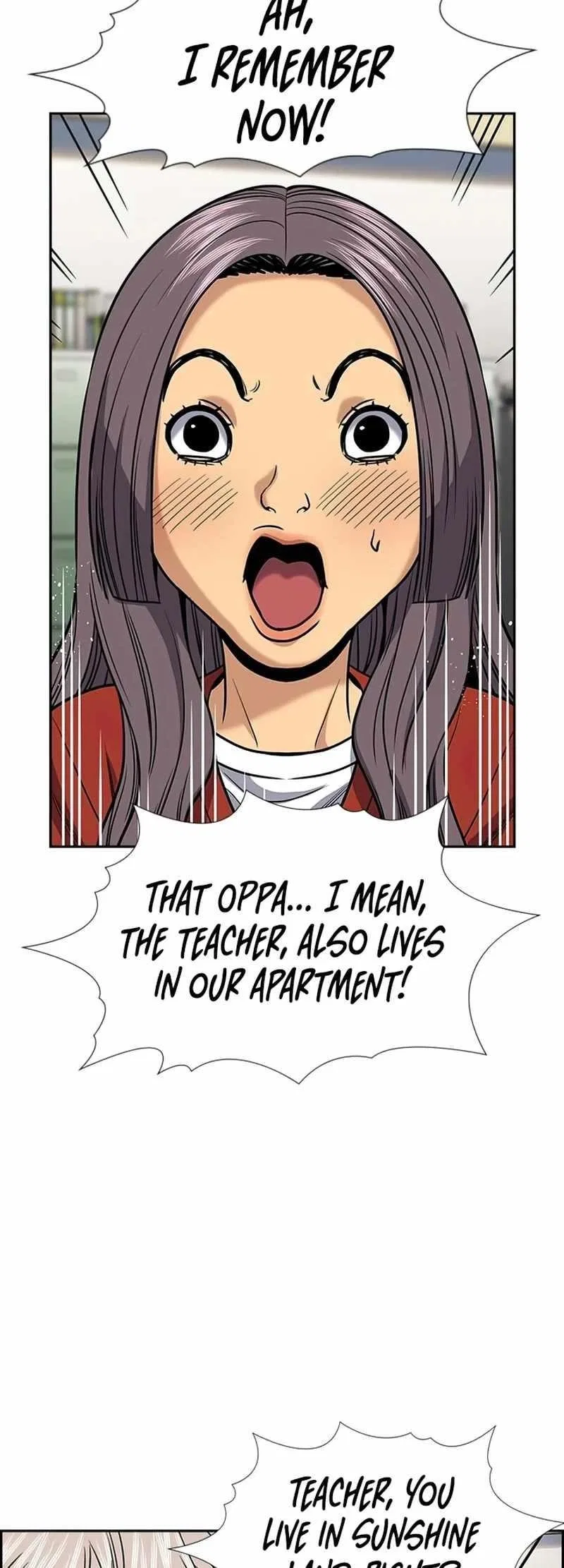 True Education Chapter 156 – Page 56