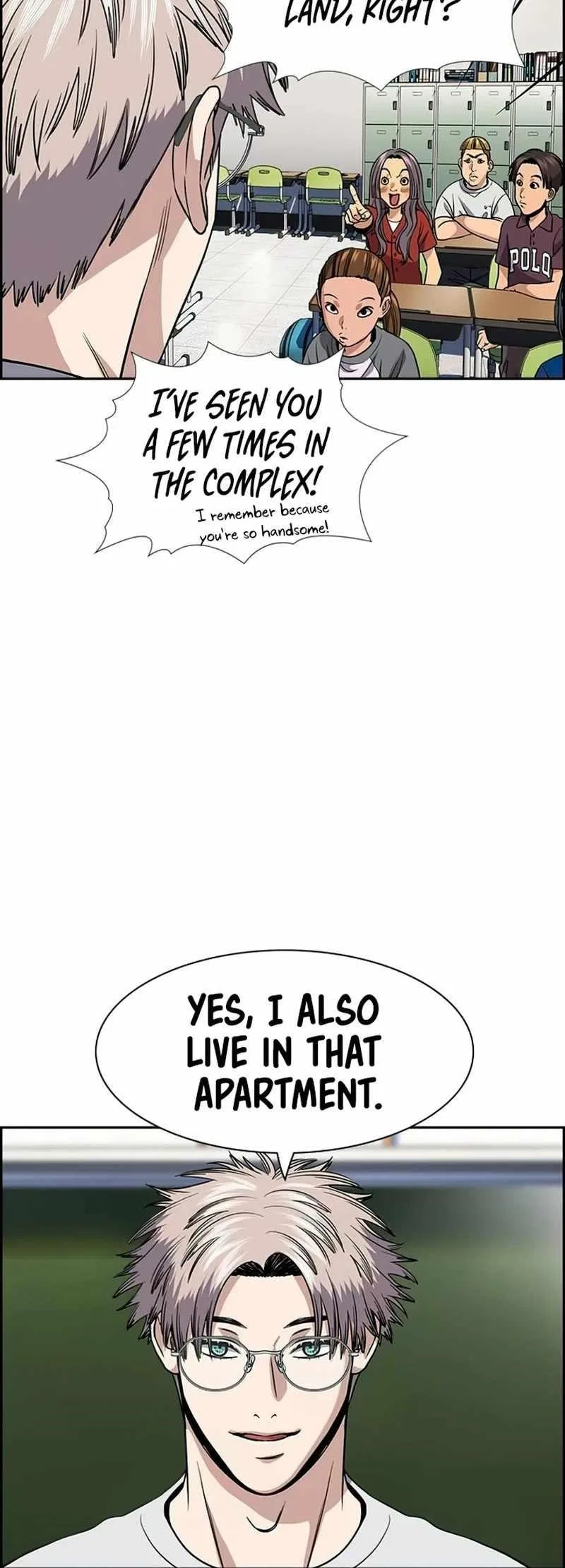 True Education Chapter 156 – Page 57